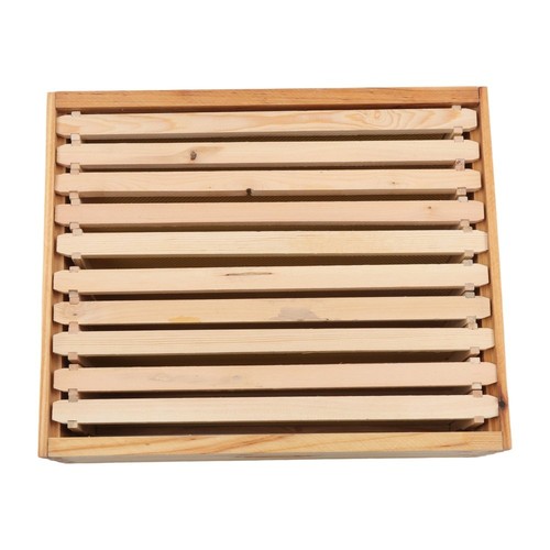 Wax coated bee hives - wax,