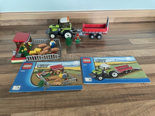 Lego city 7684 - city, pig