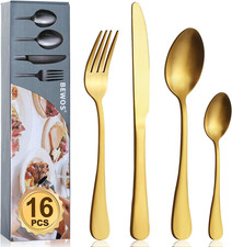 Cutlery Set, BEWOS 16-Piece