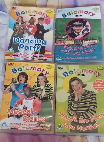 Cbeebies balamory dvd bundle - dvd,