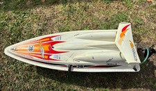 Vintage Kyosho Nitro petrol RC Speedboat boat FOR RESTORATION petrol boat