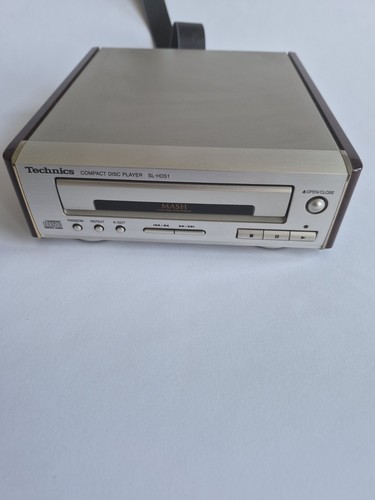 Technics hd51 player - technics, sl-hd51