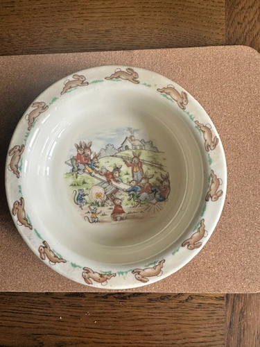 Royal doulton bunnykins - doulton, see