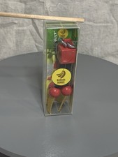 The Banana Bungee is a red