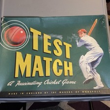 1955 Test Match Cricket Game