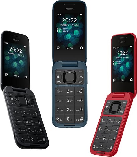Nokia 2660 flip smartphone - nokia,