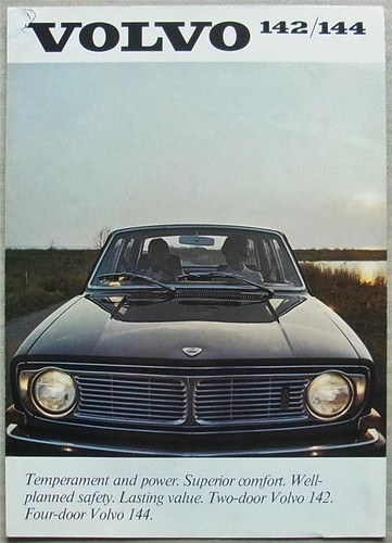 Volvo 142 144 car - volvo, 142/144