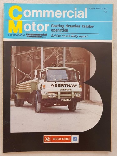 Commercial motor magazine - commercial,