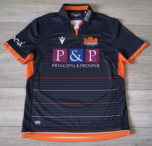 Edinburgh rugby home shirt - rugby,