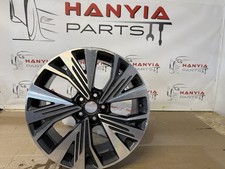 AUDI Q4 E-TRON 19'' DIAMOND CUT ALLOY WHEEL 8J ET45 89A601025AN 1 X GENUINE