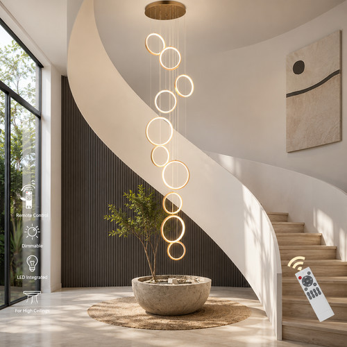 Modern led staircase - modern,