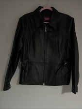 For Women Women’s Real Leather Jacket Size 18
