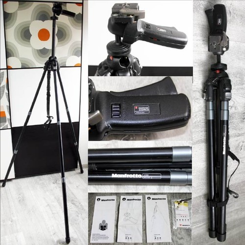 Manfrotto 458b aluminium - manfrotto,