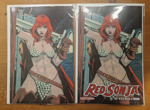 Red sonja she devil - she,