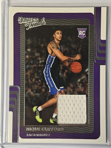 Nique clifford rookie 2025 - nique,