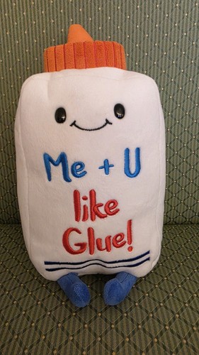 Like glue aurora plush - like, glue!