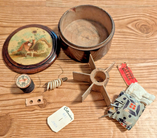 19th mauchline ware wood - 19th, c