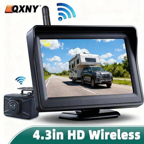 Digital wireless reversing - digital,