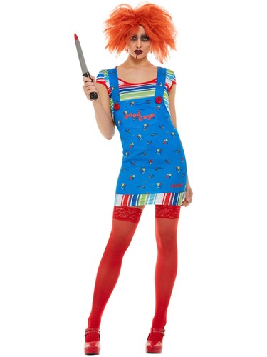Womens chucky costume - chucky,