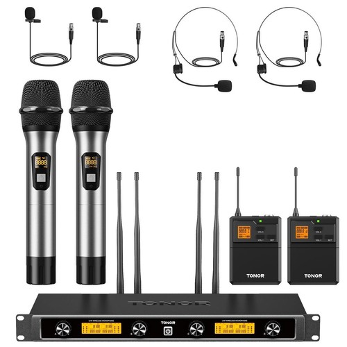 Tonor wireless microphones - tonor,