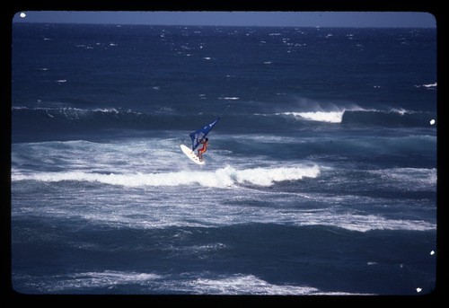 Sl79 slide 1981 windsurfing - *,