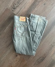 Levi’s 523 Straight Jeans – Grey – Size W32 L32