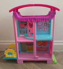 Chelsea Barbie Doll Folding