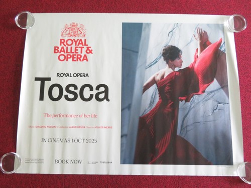 Royal ballet and opera tosca - royal,