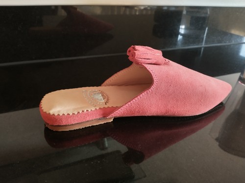 Moroccan slippers size 4 - ,