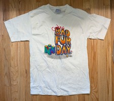 RARE - N64 Conker’s Bad Fur Day Promo Shirt ( Size is L44) (NEW)