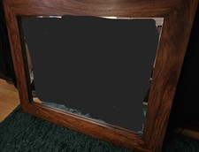 SHEESHAM WOOD FRAMED LARGE