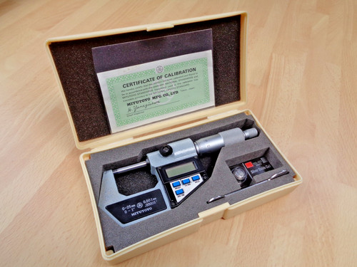 Genuine mitutoyo 25 mm - genuine, 0-25