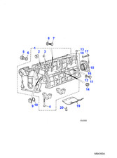 Jaguar Genuine Plug Fits XJ