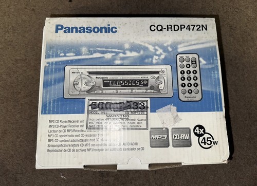Panasonic rdp472n original - panasonic, cq-rdp472n