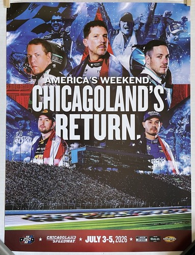 Chicagoland speedway returns - chicagoland,