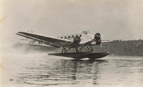 Photographs flying boats - of,