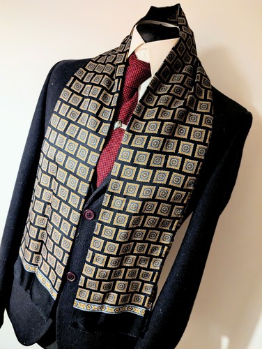 Men vintage geometric blue - geometric,