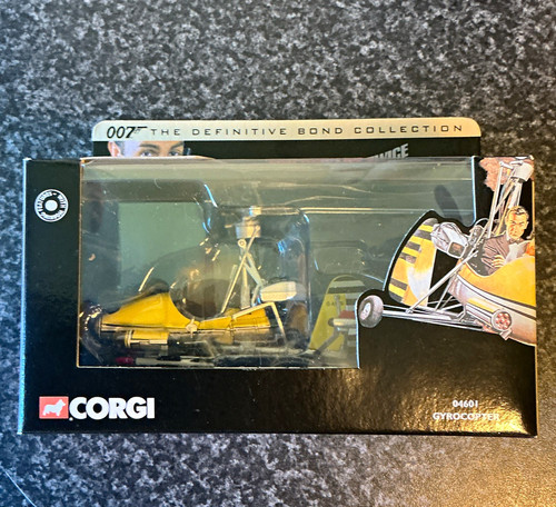 Corgi 007 definitive bond - corgi,
