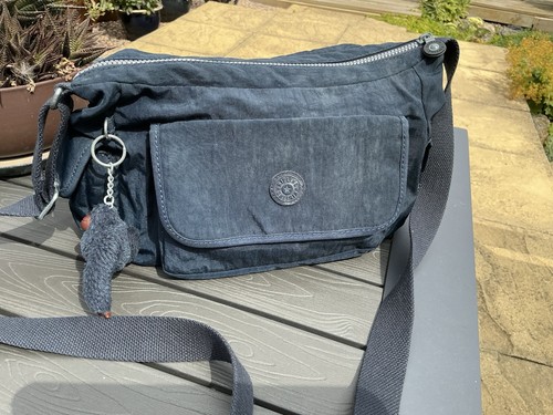 Navy blue kipling - navy, crossbody