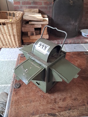 Belgian vintage military issue - vintage,