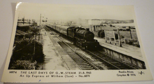 1960 gwr grange class express - 1960,