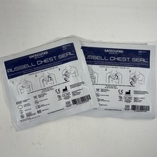 2 x Russell Chest Seal