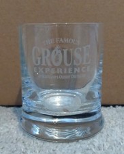 Famous Grouse Whiskey Tumbler