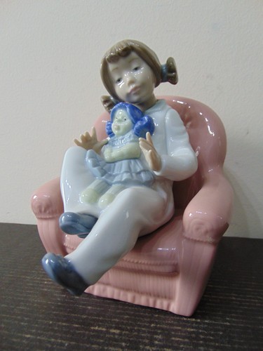 Lladro nao figurine girl - lladro,