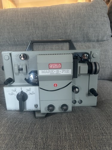 Eumig 712 8mm projector - eumig,