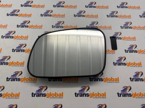 Left lhs wing mirror glass - lhs, for