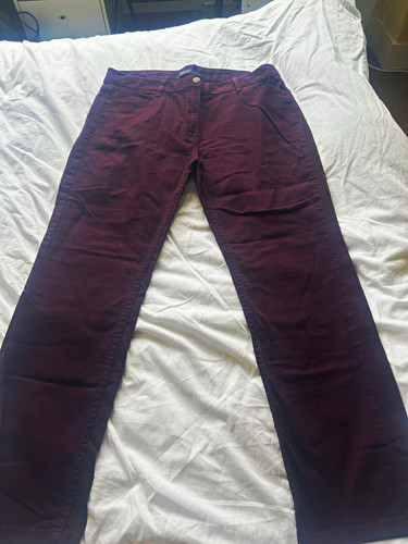 Marks spencer burgundy - &,