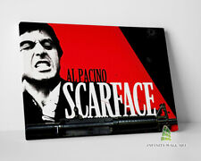 Scarface Al Pacino Canvas Art
