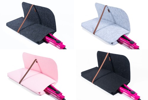 Heat resistant mat pouch for - heat,