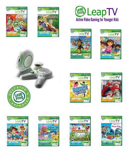 Leapfrog leaptv games - leapfrog,